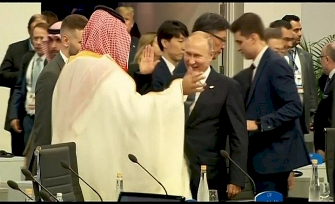 Suudi Prens Selman'ın Rusya'yı Suriye'ye müdahaleye çağırdığı iddia edildi
