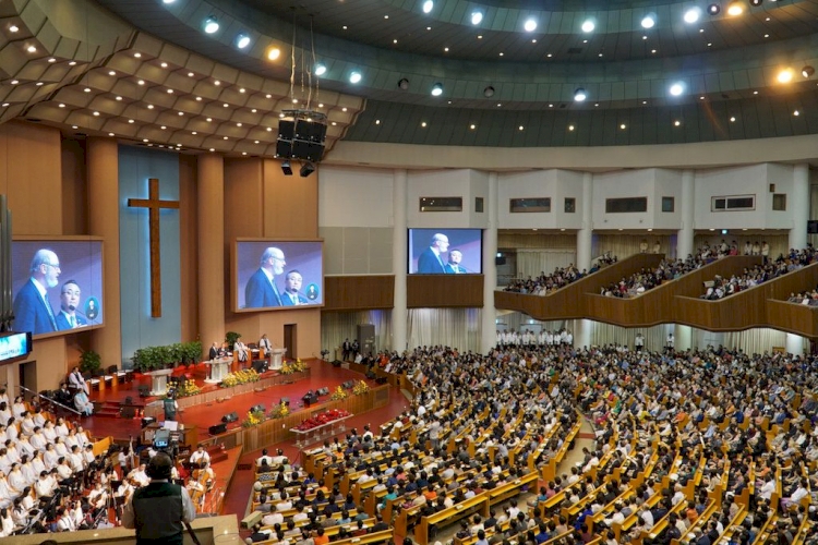 Güney Kore'de rekor vaka artışının merkezindeki kilise