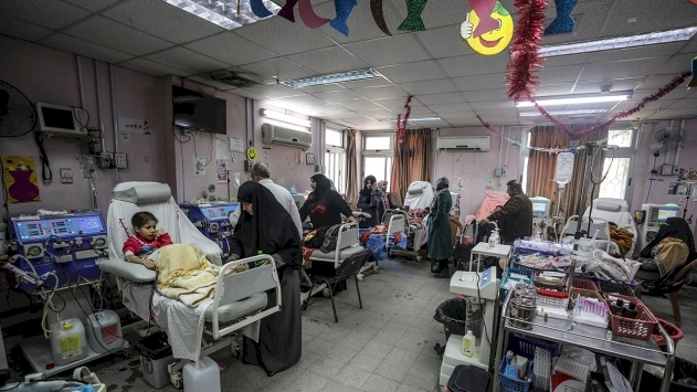 Gazze'deki elektrik kesintileri hastaların hayatını tehdit ediyor