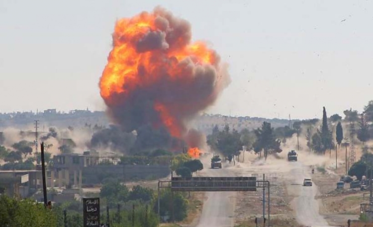 Suriye’deki patlamada Rus tümgeneral öldü