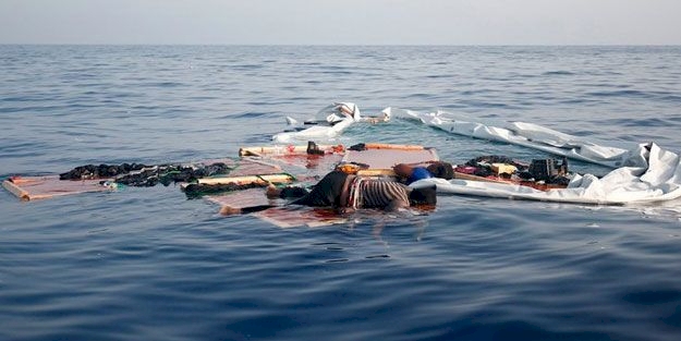 Libya açıklarında tekne kazası: En az 45 sığınmacı öldü