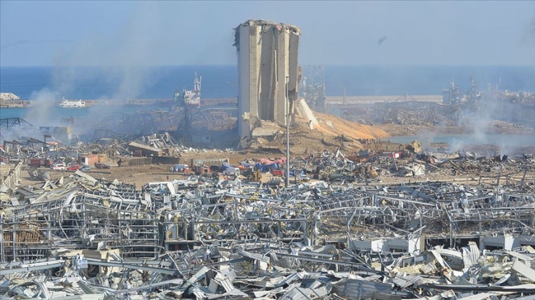 Lübnan ordusu: 42 ülkeden 192 uçak ve 5 gemi yardımı ulaştı