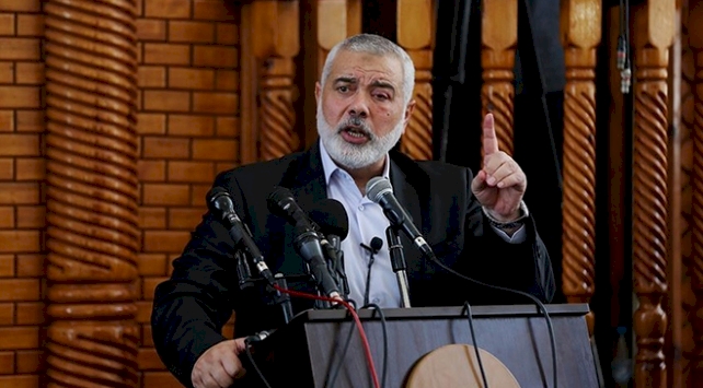 Hamas lideri Heniyye: Normalleşme anlaşması 1969'da Mescid-i Aksa'da çıkan yangından daha az tehlikeli değildir