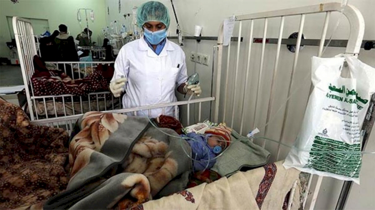 Yemen'e salgınla mücadele kapsamında 80 tonluk tıbbi yardım