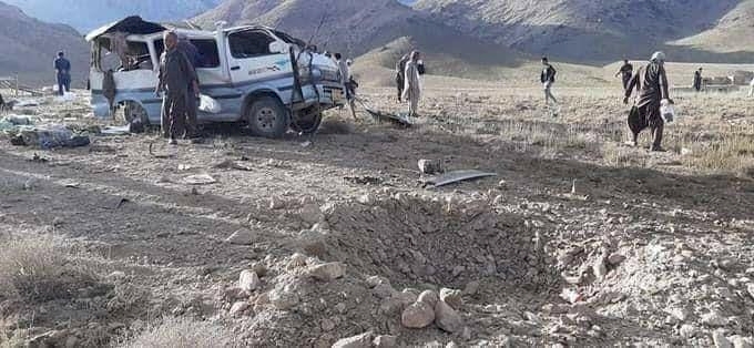 Afganistan'da patlamada 7 sivil öldü