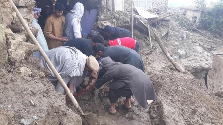 Afganistan'da sel felaketi: 70 ölü, 100'den fazla yaralı
