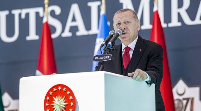 Erdoğan: Korkunun ecele faydası yok, Türkiye hakkı olanı alacak