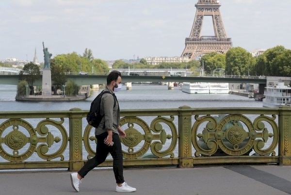 Paris'te maske kullanımı zorunlu hale gelecek