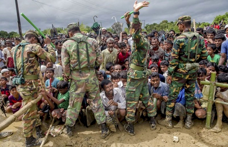 Myanmar'da 1675 Müslüman, seyahat ettikleri için ağır çalışma cezasına çarptırıldı