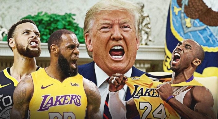 Trump: NBA siyasi bir örgüt haline geldi