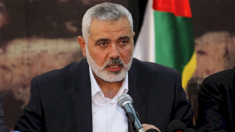 Hamas lideri Heniyye: Gazze ablukasının sona ermesi için temaslarımız sürüyor