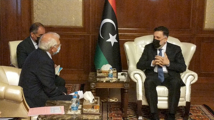 Avrupa Birliği'nden Libya'ya üst düzey ziyaret