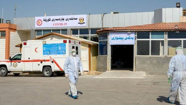 Kürdistan Bölgesi’nde virüsten en yüksek can kaybı