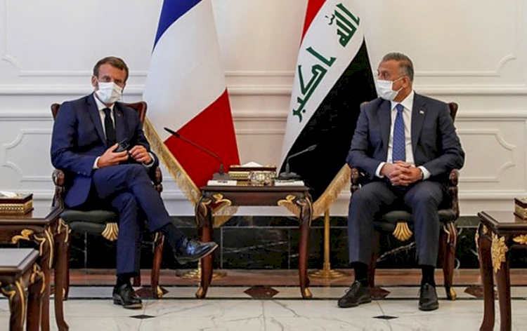 Irak Başbakanı Kazımi, Macron'la 'nükleer santral' projesini görüştü