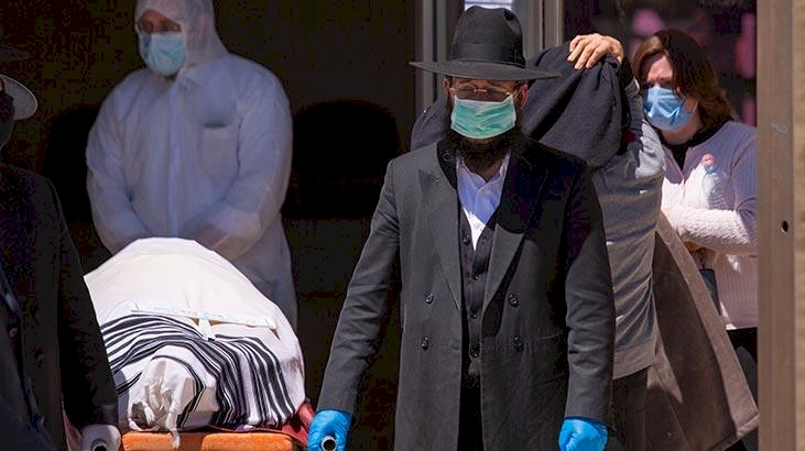 İşgalci İsrail’de koronavirüsten en yüksek ölü sayısı kaydedildi