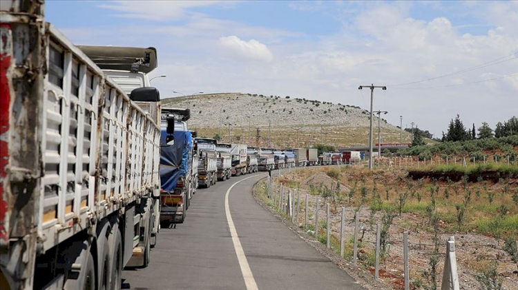 Birleşmiş Milletler'den İdlib'e bin 625 ton gıda yardımı