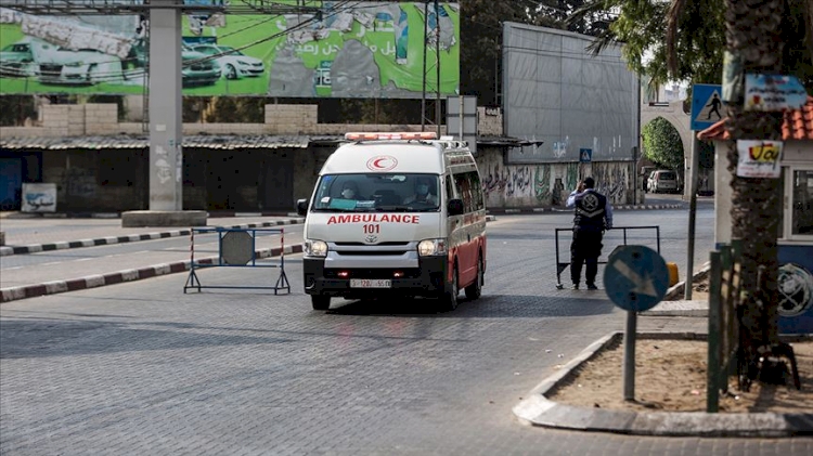 Uluslararası Kızılhaç Komitesi Gazze'deki sağlık sisteminin Kovid-19 nedeniyle çökmesinden endişeli