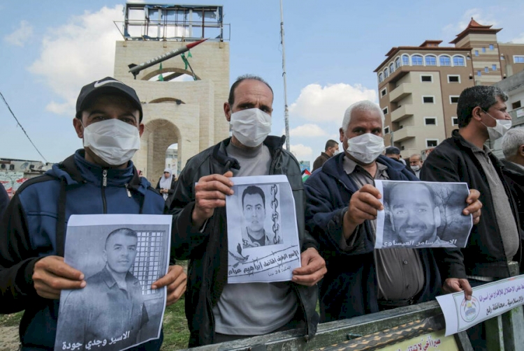 Hamas: İsrail hapishanelerindeki yaygın koronavirüs varlığı uluslararası müdahaleyi gerektiriyor