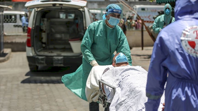 Gazze'deki hastaların bölge dışında tedavisi için 'geçici düzenleme' yapıldı