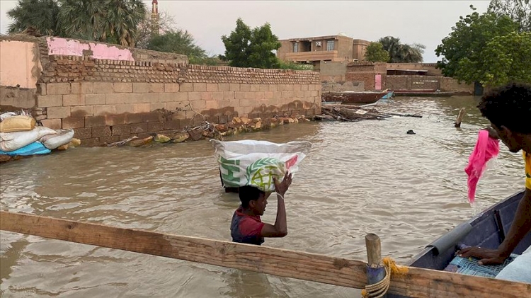 Sudan’dan sel mağdurları için 'acil yardım çağrısı'