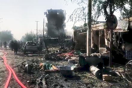 Afganistan Cumhurbaşkanı Yardımcısı Salih'in konvoyuna bombalı saldırı: 10 ölü