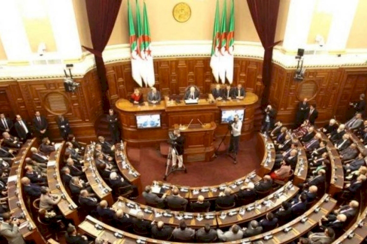 Cezayir parlamentosu Anayasa değişiklik taslağını oy birliğiyle onayladı