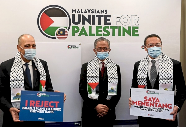 Malezya: İşgalci İsrail, ilhak planını uygulamaktan vazgeçmedi, bu çok açık ortadadır