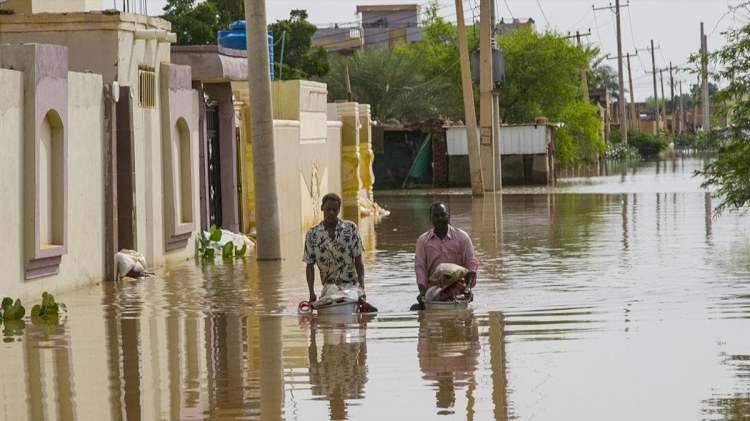 BM açıkladı: Sudan'daki selden 557 bin kişi etkilendi