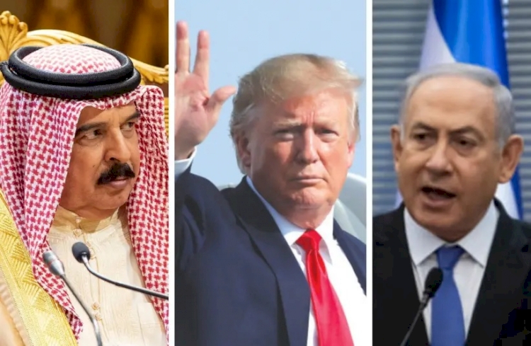 Trump: 'İki büyük dostumuz İsrail ve Bahreyn anlaştı'