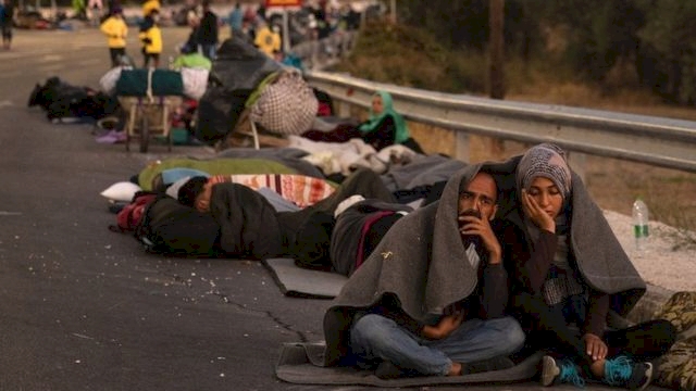 UNICEF'den Moria çağrısı: Avrupa bu trajediyi sonlandırmalı