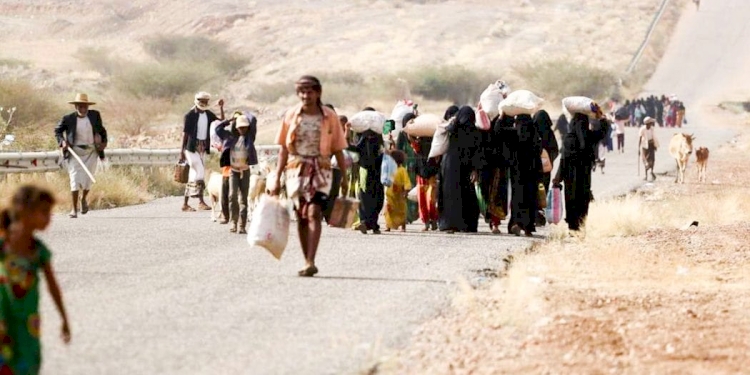 Yemen'in kuzeyindeki çatışmalar yaklaşık 3 bin aileyi yerinden etti