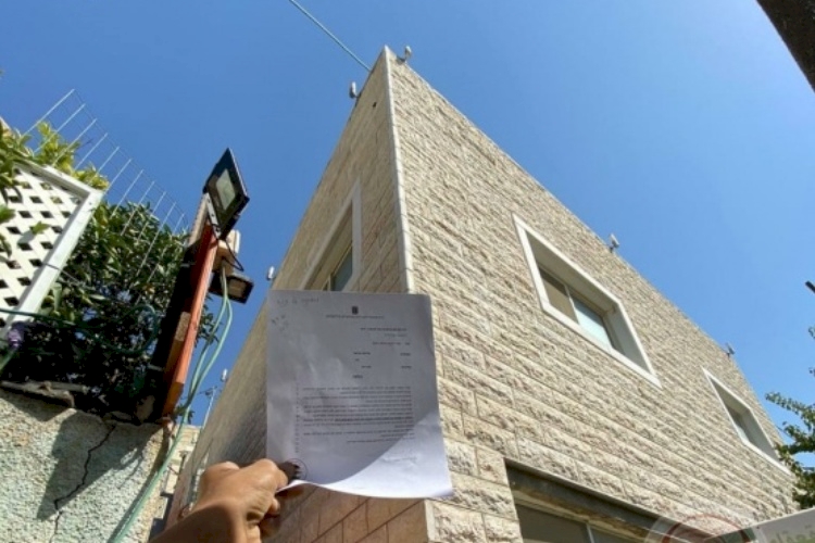 Siyonist rejimden Kudüs'teki bir cami için yıkım emri