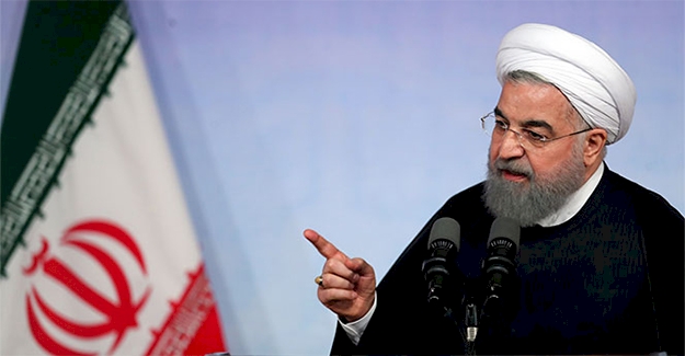 Ruhani: ABD zorbalıkla muamele ederse bizden kesin bir cevap alır