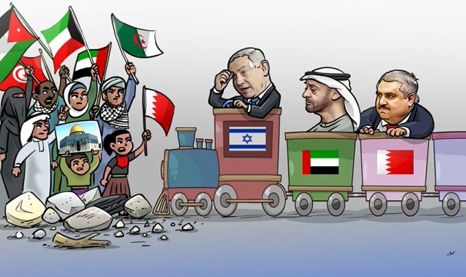 Arap halklarından Siyonist İsrail'le normalleşme karşıtı imza kampanyasına 1 milyon destek