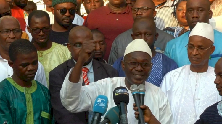FNDC Lideri Abdurahman Sanoh, Gine halkını diktatör Conde'ye karşı sokağa inmeye çağırdı