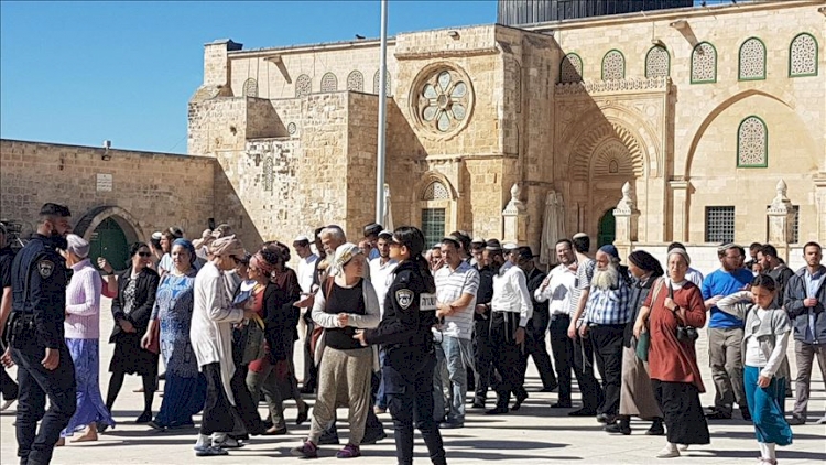 İhanet anlaşması sonrası fanatik Yahudilerin, Mescid-i Aksa'ya baskınları arttı