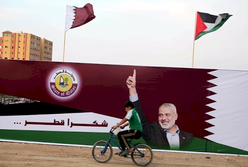Katar: Filistin meselesindeki duruşumuz nettir