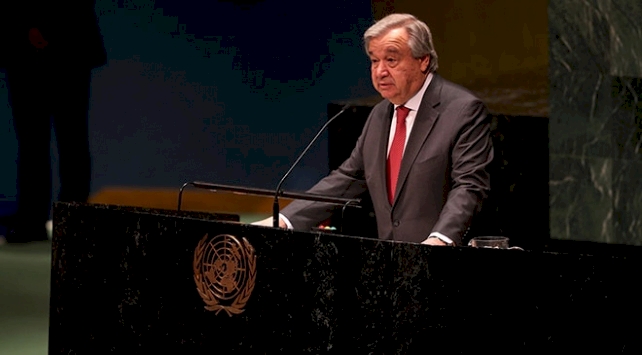 BM Genel Sekreteri Guterres'ten G20'ye Kovid-19'la mücadelede birlik çağrısı