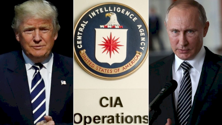 Politico: CIA, Trump'a sunulan 'Rusya ile ilgili istihbarat' akışını sınırlandırdı