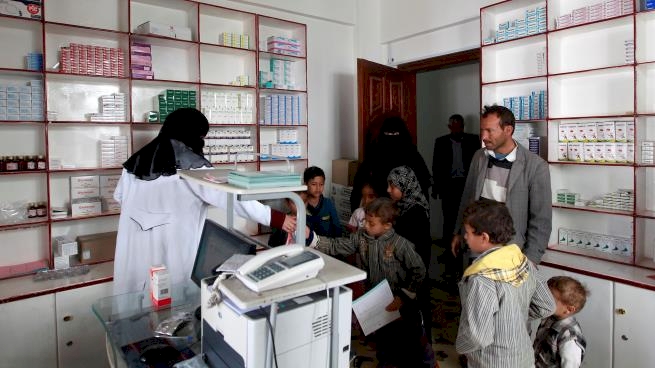 'Suudi savaş ittifakı yardım ilaçlarının Yemen'e girişini engelliyor'