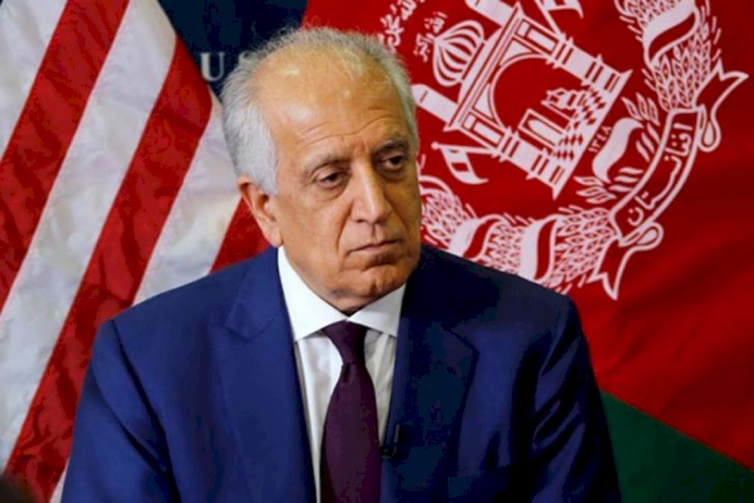 Halilzad: İran ile Afganistan konusunda görüşmek istiyoruz