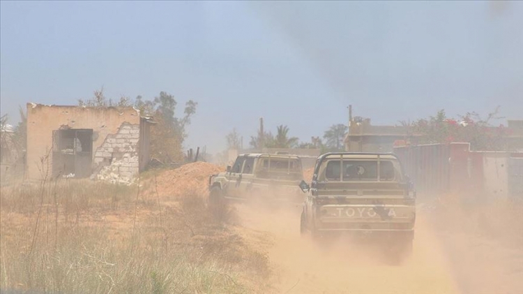 Libya Savunma Bakanlığı Trablus'ta çatışan iki askeri birliği tasfiye etti
