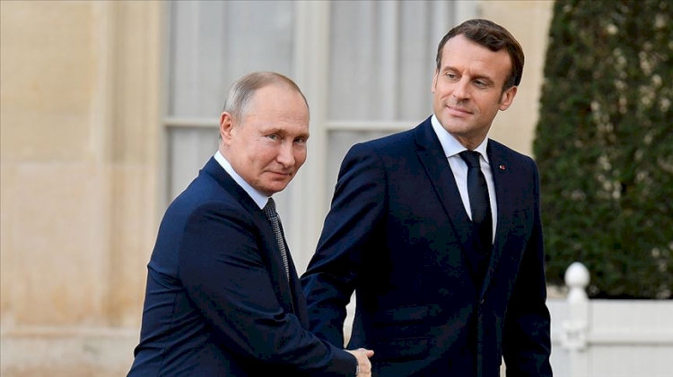 Putin-Macron görüşmesinin içeriğini paylaşan basına soruşturma