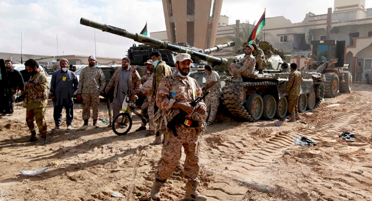 Rusya ve Çin, BM'nin 'Libya silah ambargosu ihlali' raporunu engelledi