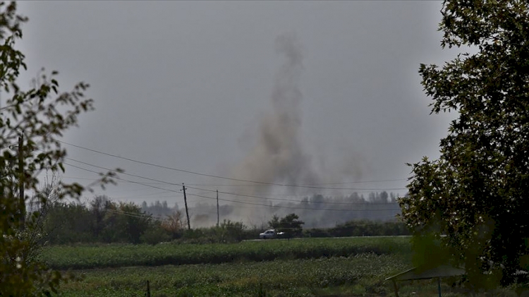 Azerbaycan ordusu, bazı yüksekliklerde kontrolü ele geçirdi