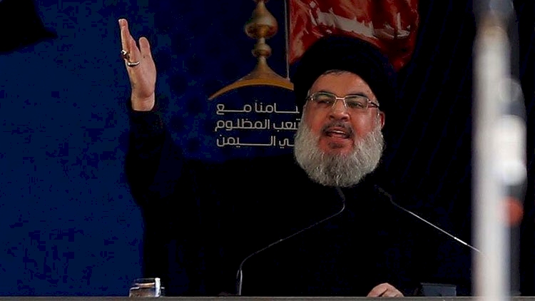 Hizbullah lideri Nasrallah'tan Netanyahu ve Macron'a sert tepki