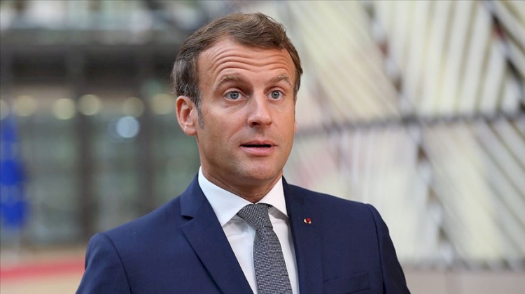 Macron'dan Ermenistan'a dayanışma mesajı