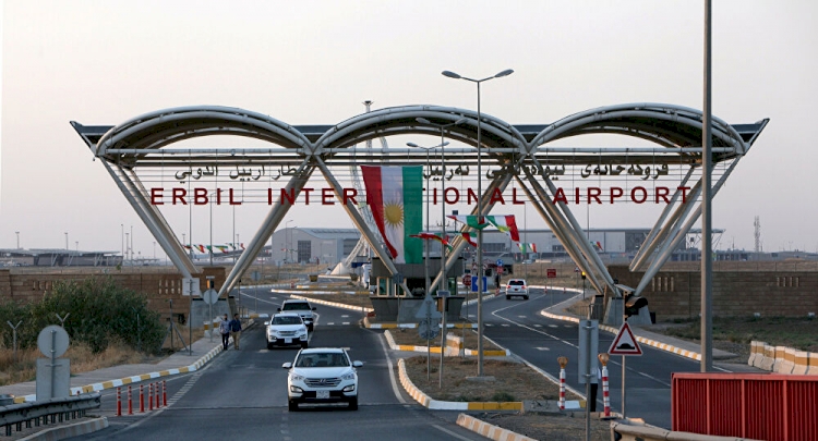 Erbil Havalimanı ve İKDP kampının bulunduğu bölgeye füze saldırısı