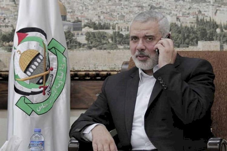 Hamas lideri yeni Kuveyt Emiri'yle görüştü