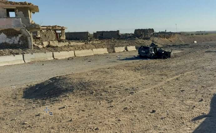 Afganistan'da askeri karakola bomba yüklü araçla saldırı: 9 ölü